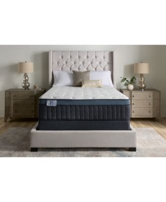 Charter Club by Sealy - Restful Retreat 14.5" Firm Euro Top Mattress Set - California King