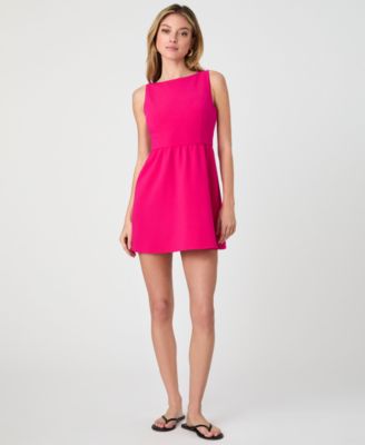 French Connection - Women's Whisper Boat-Neck Dress