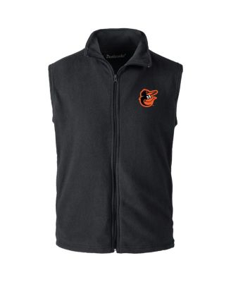 Dunbrooke - Men's Black Baltimore Orioles Full-Zip Vest