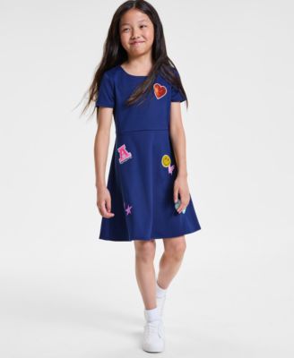 Epic Threads - Little & Big Girls Sequin Patches Dress