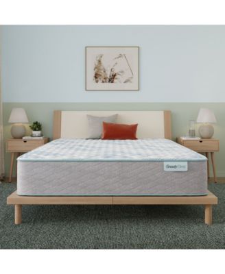Beautyrest - Bashful Lullaby 12.5" Firm Tight Top Mattress Set - Twin