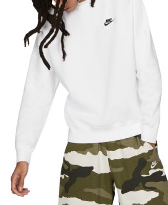 Nike - Men's Club Crew Fleece Sweatshirt