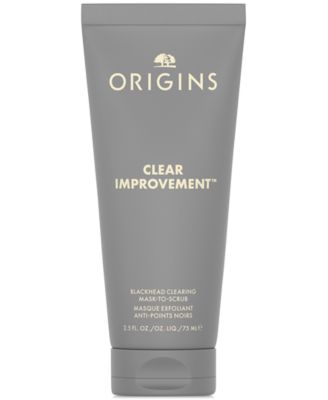 Origins - Clear Improvement Blackhead Clearing Mask-To-Scrub