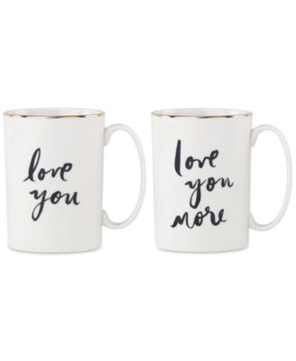 kate spade new york - Bridal Party Love You Mugs, Set of 2