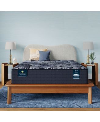 Serta - Perfect Sleeper X Knox Plush 13.75" Quilted Hybrid Mattress Set - Full