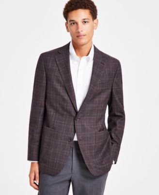 Brooks Brothers - Men's Classic-Fit Wool Blend Sport Coat
