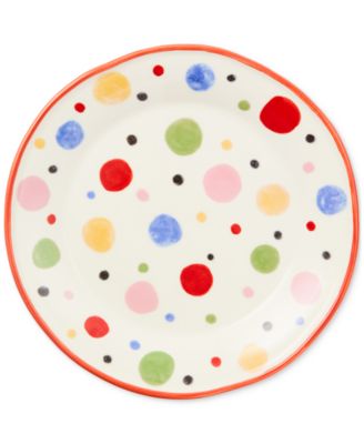 MacKenzie-Childs - Day at the Fair Stoneware Salad Plate