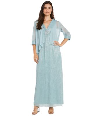 R & M Richards - Women's 2-Pc. Jacket & Gown Set