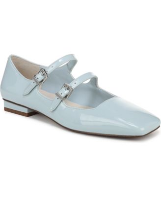 Franco Sarto - Women's Tesoro Square Toe Mary Jane Flats