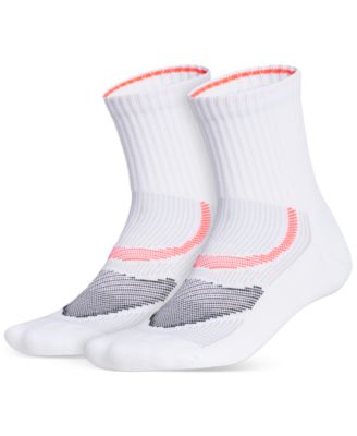 adidas - Men's Superlite Performance High Quarter Socks, Pack of 2