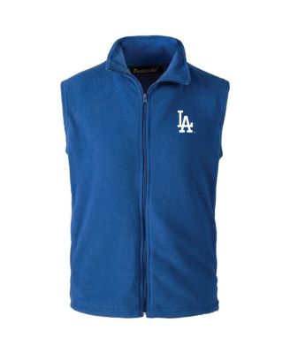 Dunbrooke - Men's&nbsp; Royal Los Angeles Dodgers Houston Full-Zip Vest