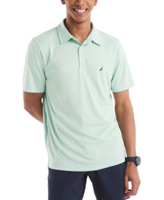 Nautica - Men's Classic-Fit Moisture-Wicking Performance Golf Polo Shirt