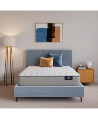 Serta - Flowering Cherry 12" Firm Tight Top Mattress - Queen