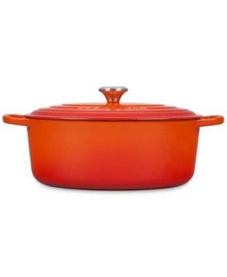 Le Creuset - Signature Enameled Cast Iron 8-Qt, Oval Dutch Oven