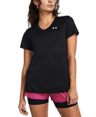 Under Armour - Women's Tech V-Neck Short-Sleeve Top