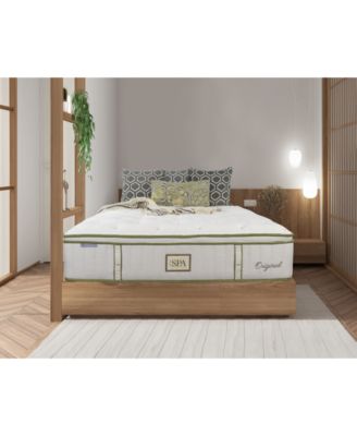 Paramount - Nature Spa Oasis 2.0 13" Pillowtop Mattress Set-California King