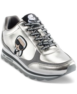 KARL LAGERFELD PARIS - Women's Meade Lace-Up Sneakers