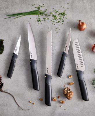 Joseph Joseph - Duo 5-Pc. Stainless Steel Kitchen Knife Set