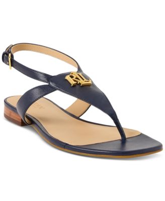 Lauren Ralph Lauren - Women's Everly Thong Flat Sandals