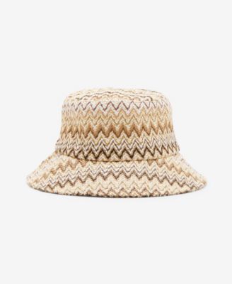 Steve Madden - Straw Bucket Hat