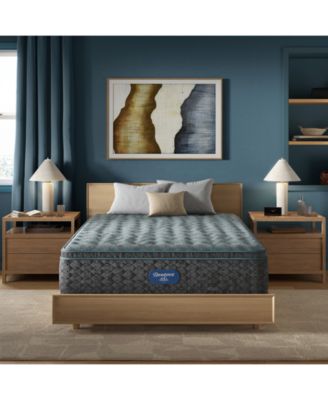 Beautyrest - Level One 14.25" Medium Pillow Top Mattress Set - Twin XL