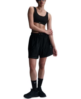 Nike - Women's Loose Mid-Rise Graphic Shorts